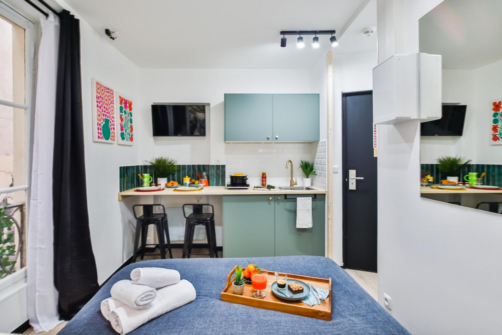 Ws Opera - Laffitte Apartment Paris Bagian luar foto