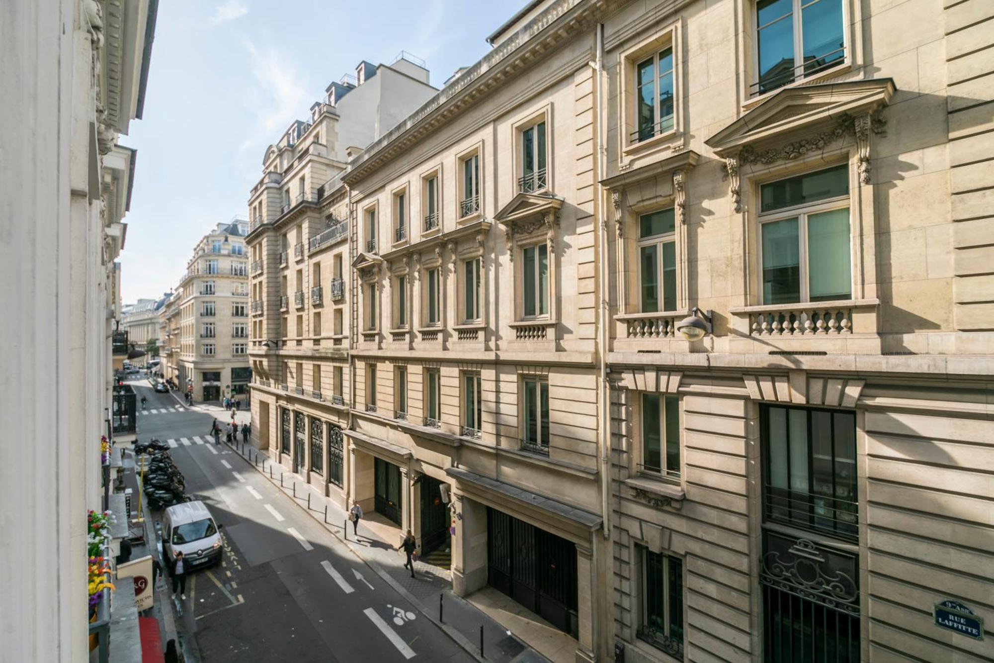 Ws Opera - Laffitte Apartment Paris Bagian luar foto